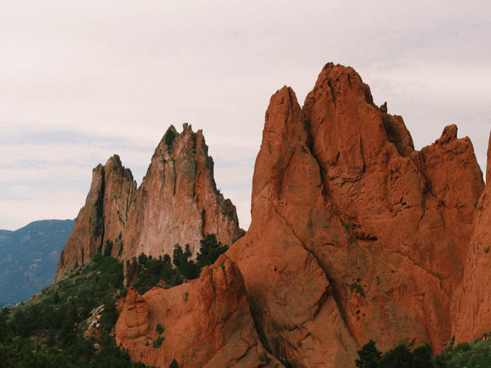 Garden of the God in Coloardo Spring, CO