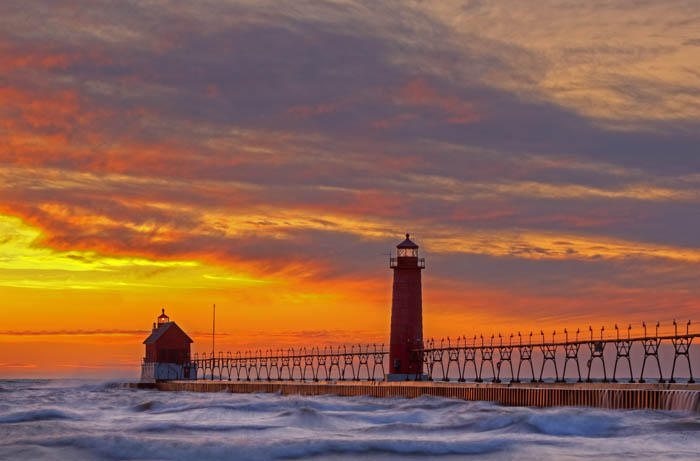 Grand Haven, MI light house