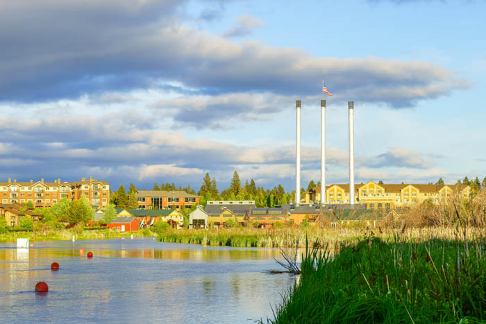 Mill District of Ben, Oregon