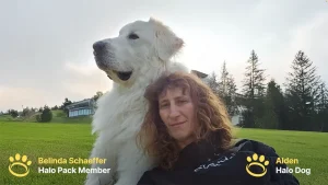 Freedom and Safety for Big Dogs: Belinda’s Halo Collar 4 Story