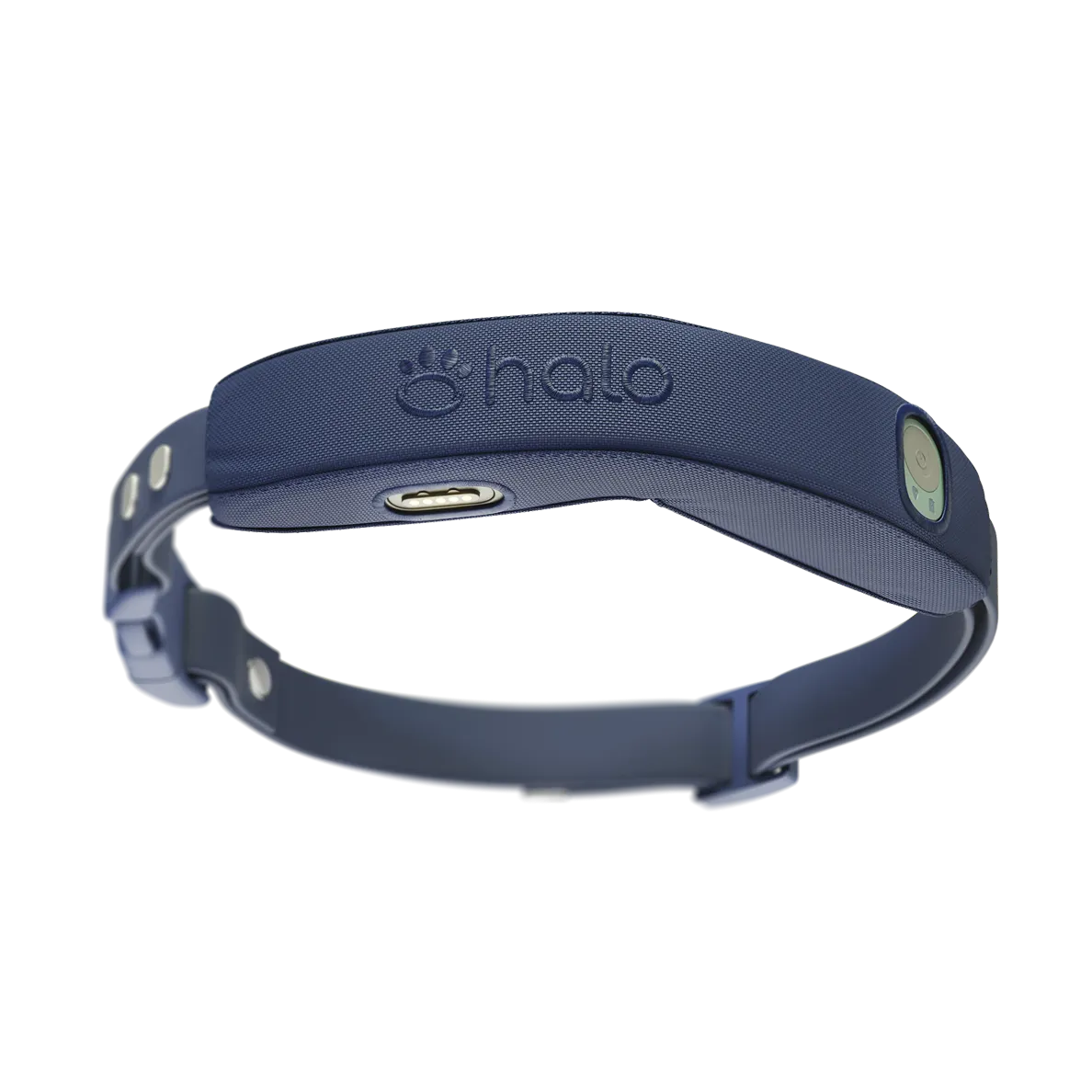 Halo Collar 4 in the color Midnight